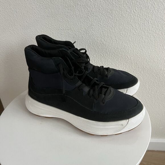 Sorel Ona 503 Black High Top Lace Up Sneaker Women’s 10.5 - Picture 1 of 8